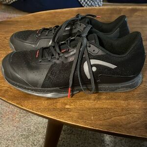Head Sprint Pro 3.5 Tennis Shoe Black and Red